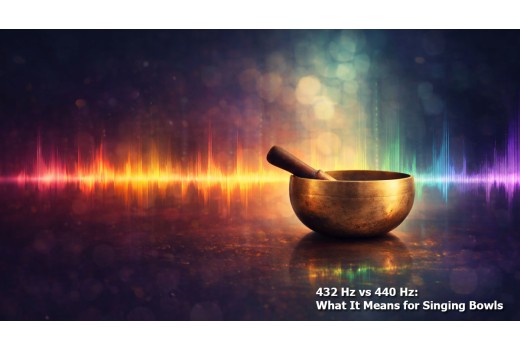 432 Hz vs 440 Hz: What It Means for Singing Bowls
