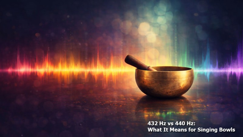 432 Hz vs 440 Hz: What It Means for Singing Bowls