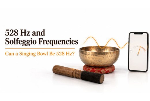 528 Hz and Solfeggio Frequencies - Can a Singing Bowl Be 528 Hz?