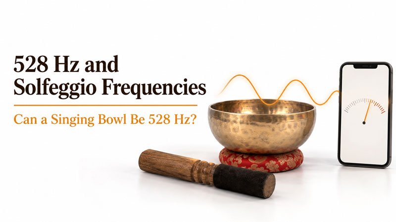 528 Hz and Solfeggio Frequencies - Can a Singing Bowl Be 528 Hz?