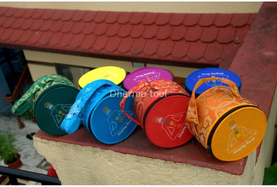 Shiny Singing Bowl Set of 7- Chakra Healing singing bowl set