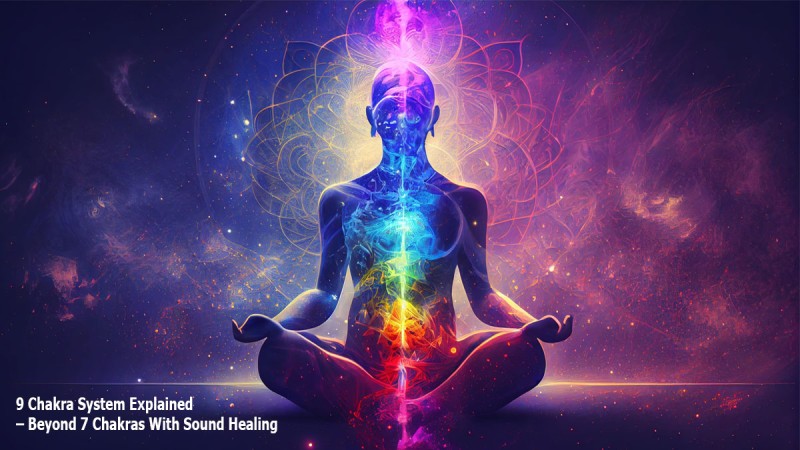 9 Chakra System Explained – Beyond 7 Chakras With Sound Healing
