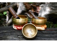 Hand Beaten Singing Bowl – Multiple Sizes