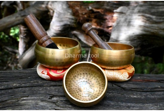 Hand Beaten Singing Bowl – Multiple Sizes