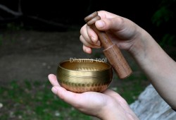 Hand Beaten Singing Bowl – Multiple Sizes