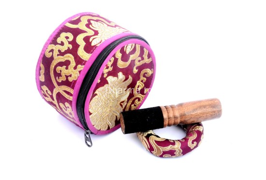 Hand Beaten Tibetan Mantra Singing Bowl – Eyes of Buddha Center – Multiple Sizes