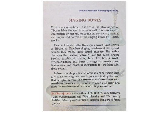 Singing Bowl Book – Eva Rudy Jansen (English Edition)