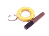 6-Inch Hand-Casted & Hand-Beaten Embossed Singing Bowl – Multiple Sacred Patterns