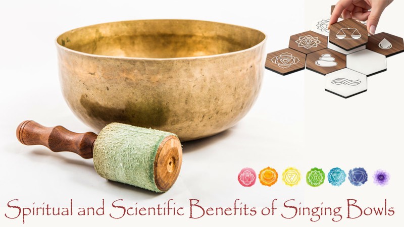 Spiritual and Scientific Benefits of Singing Bowls