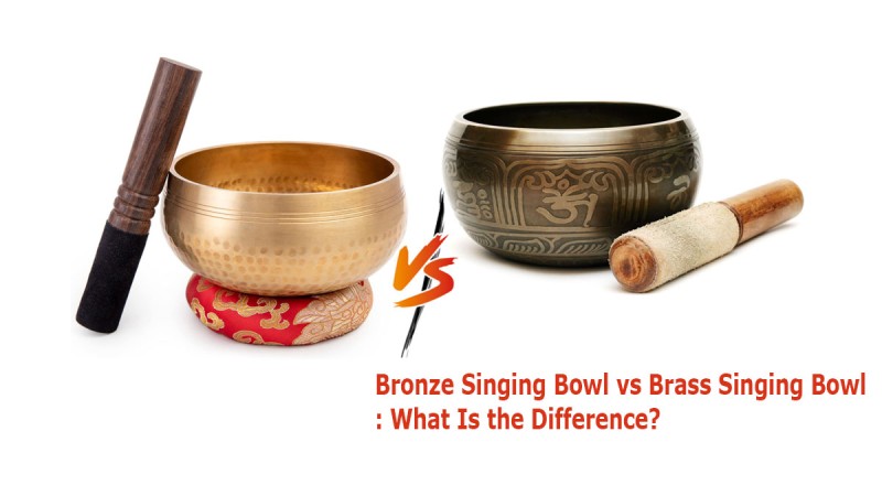 Bronze Singing Bowl vs Brass Singing Bowl: What Is the Difference?