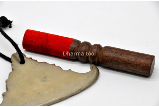 Burma Bell – 5.5 Inch Kyeezee Burmese Spin Gong (Small)