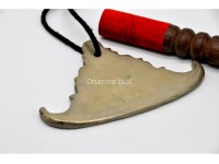 Burma Bell – 5.5 Inch Kyeezee Burmese Spin Gong (Small)