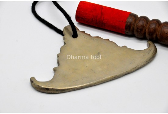 Burma Bell – 5.5 Inch Kyeezee Burmese Spin Gong (Small)