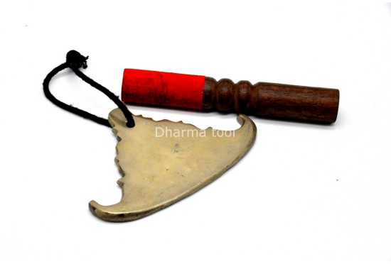 Burma Bell – 5.5 Inch Kyeezee Burmese Spin Gong (Small)