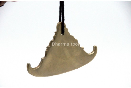 Burma Bell – 5.5 Inch Kyeezee Burmese Spin Gong (Small)