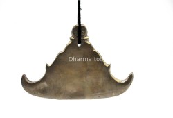 Burma Bell – 6.5 Inch Kyeezee Burmese Spin Gong(Medium)