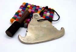 Burma Bell – 8 Inch Kyeezee Burmese Spin Gong