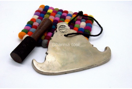 Burma Bell – 8 Inch Kyeezee Burmese Spin Gong