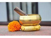 Hand-Casted Shining Finish Singing Bowl – Multiple Sizes