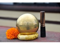 Hand-Casted Shining Finish Singing Bowl – Multiple Sizes