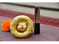 Hand-Casted Shining Finish Singing Bowl – Multiple Sizes