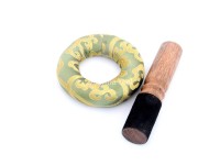4-Inch Tibetan Mantra Etched Hand-Casted Singing Bowl – Full Mantra Design