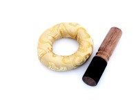 Hand-Casted Lingam Singing Bowl – Plain, Hand-Beaten & Mantra-Carved (3.5" & 4")