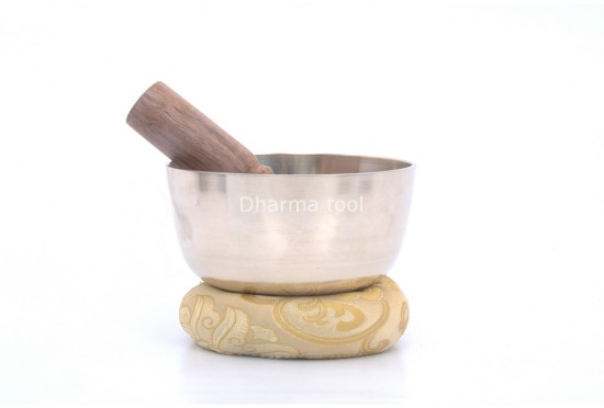4-Inch Diameter Thadobati Singing Bowl – Hand-Casted (Multiple Finishes Available)