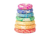 Ring Cushion for Singing Bowls – Multiple Sizes & Colors