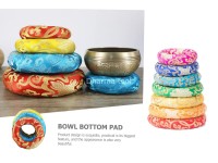 Ring Cushion for Singing Bowls – Multiple Sizes & Colors