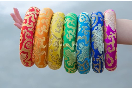 Ring Cushion for Singing Bowls – Multiple Sizes & Colors