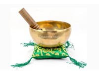 Square Brocade Cushion for Singing Bowls – Multiple Sizes & Colors