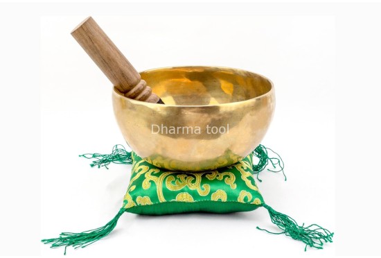 Square Brocade Cushion for Singing Bowls – Multiple Sizes & Colors