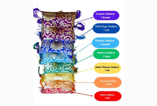 Square Brocade Cushion for Singing Bowls – Multiple Sizes & Colors