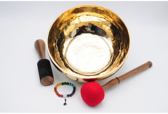 Custom Full Moon Singing Bowl – Full Moon Date Engraved