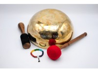 Custom Full Moon Singing Bowl – Full Moon Date Engraved