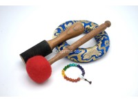 Custom Full Moon Singing Bowl – Full Moon Date Engraved