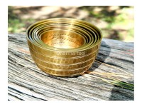 Hand Beaten Singing Bowl Set of 7 – 7 Chakra Healing Singing Bowl Set