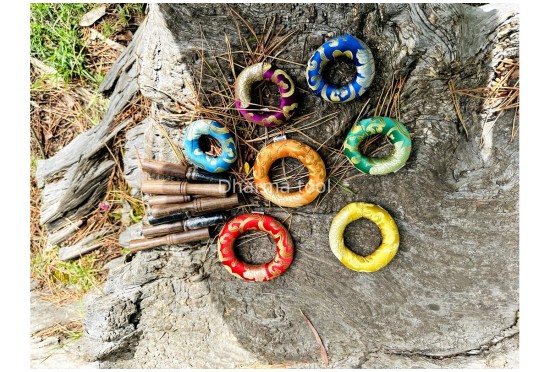 Hand Beaten Singing Bowl Set of 7 – 7 Chakra Healing Singing Bowl Set