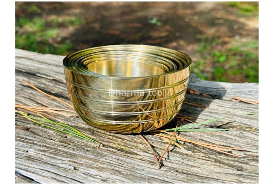 Shiny Singing Bowl Set of 7- Chakra Healing singing bowl set