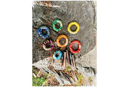 Shiny Singing Bowl Set of 7- Chakra Healing singing bowl set