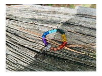 Chakra Healing Singing Bowl Set of 7 – Natural Finish