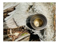 Chakra Healing Singing Bowl Set of 7 – Natural Finish