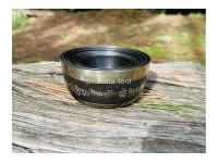 7 Chakra Healing Singing Bowl Set of 7 – Black Painted