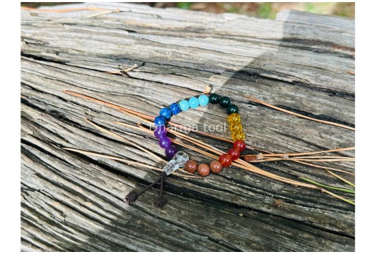 7 Chakra Healing Singing Bowl Set of 7 – Black Painted