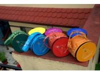 7 Chakra Color Singing Bowl Set   – Chakra Healing Singing Bowl Set