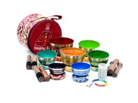 7 Chakra Color Singing Bowl Set   – Chakra Healing Singing Bowl Set