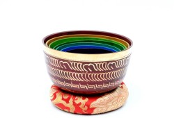 7 Chakra Color Singing Bowl Set   – Chakra Healing Singing Bowl Set