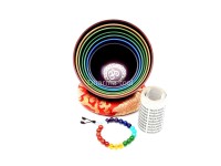 7 Chakra Color Singing Bowl Set   – Chakra Healing Singing Bowl Set