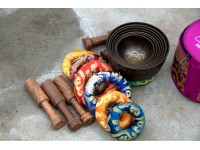 7 Chakra Healing Singing Bowl Set of 7 – Antique Finish